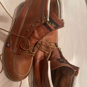 Thorogoods steel toe boots